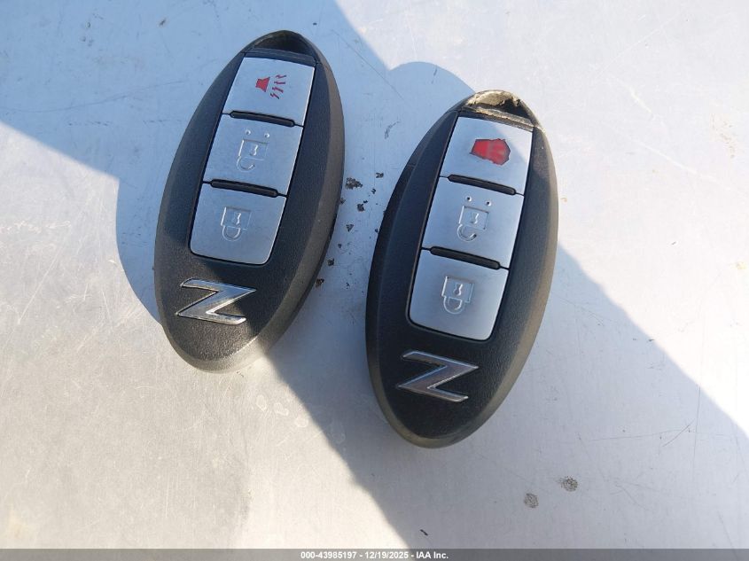 2019 Nissan 370Z VIN: JN1AZ4EH8KM421947 Lot: 43985197