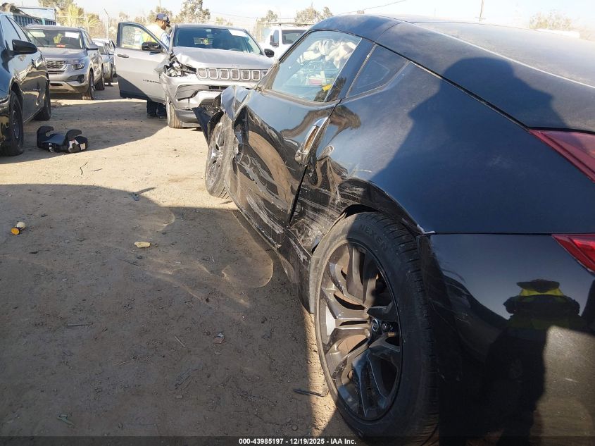 2019 Nissan 370Z VIN: JN1AZ4EH8KM421947 Lot: 43985197