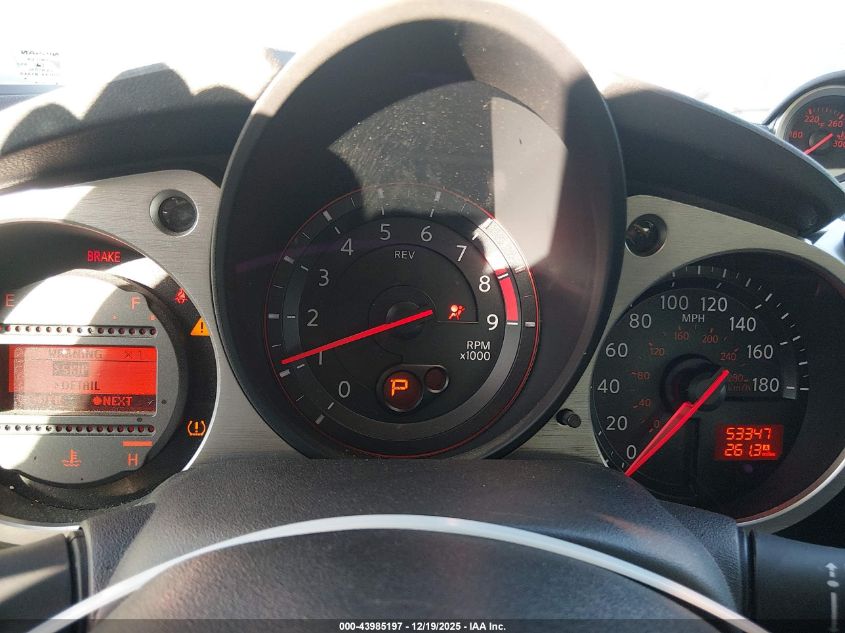 2019 Nissan 370Z VIN: JN1AZ4EH8KM421947 Lot: 43985197