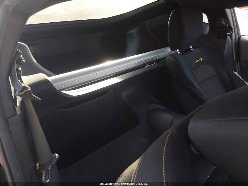 2019 Nissan 370Z VIN: JN1AZ4EH8KM421947 Lot: 43985197