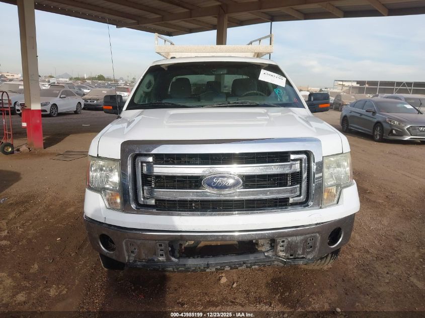 2013 Ford F-150 Xlt VIN: 1FTFW1CF7DFA80723 Lot: 43985199