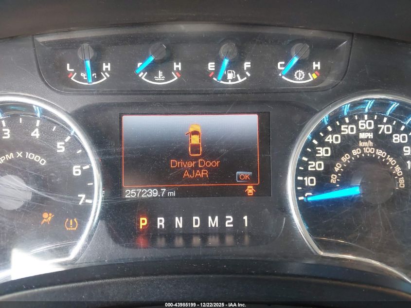 2013 Ford F-150 Xlt VIN: 1FTFW1CF7DFA80723 Lot: 43985199