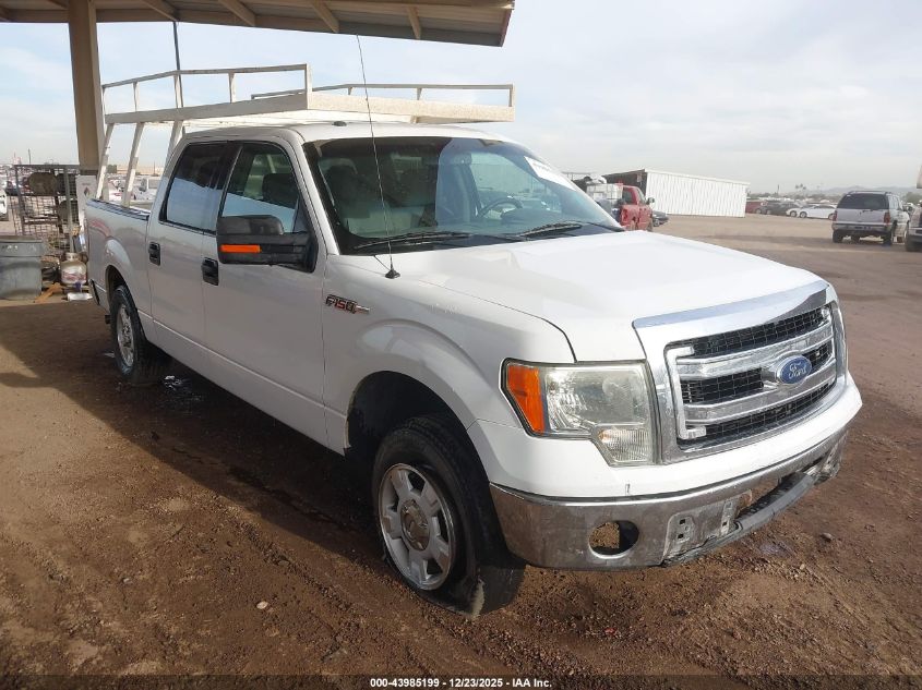 2013 Ford F-150 Xlt VIN: 1FTFW1CF7DFA80723 Lot: 43985199