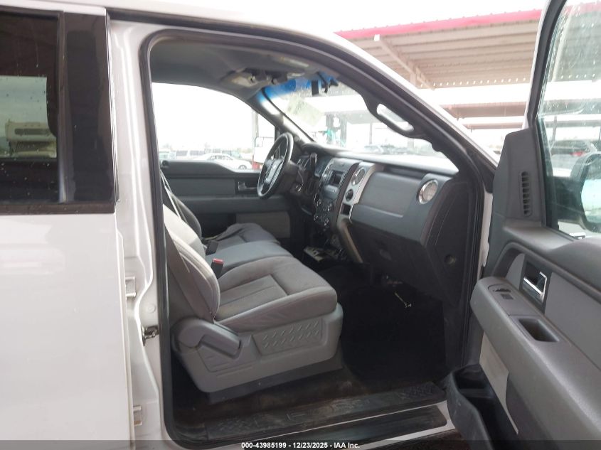 2013 Ford F-150 Xlt VIN: 1FTFW1CF7DFA80723 Lot: 43985199