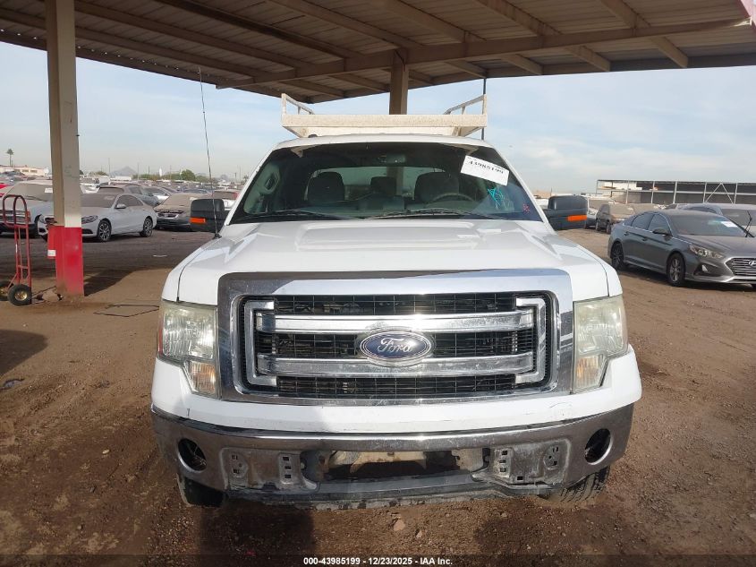 2013 Ford F-150 Xlt VIN: 1FTFW1CF7DFA80723 Lot: 43985199
