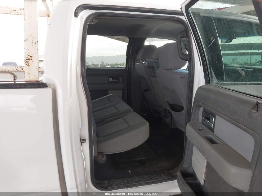 2013 Ford F-150 Xlt VIN: 1FTFW1CF7DFA80723 Lot: 43985199