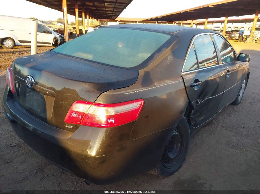 2007 Toyota Camry Le VIN: JTNBE46K873031429 Lot: 43985205