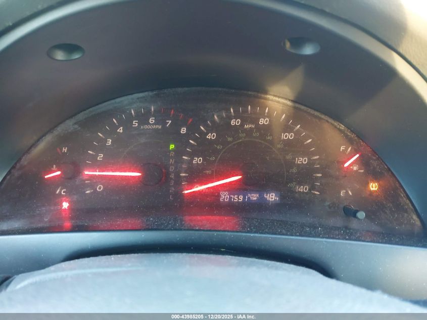 2007 Toyota Camry Le VIN: JTNBE46K873031429 Lot: 43985205