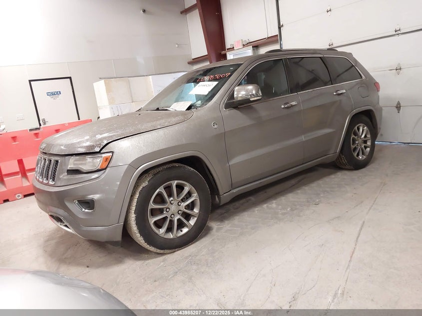 2015 Jeep Grand Cherokee Overland