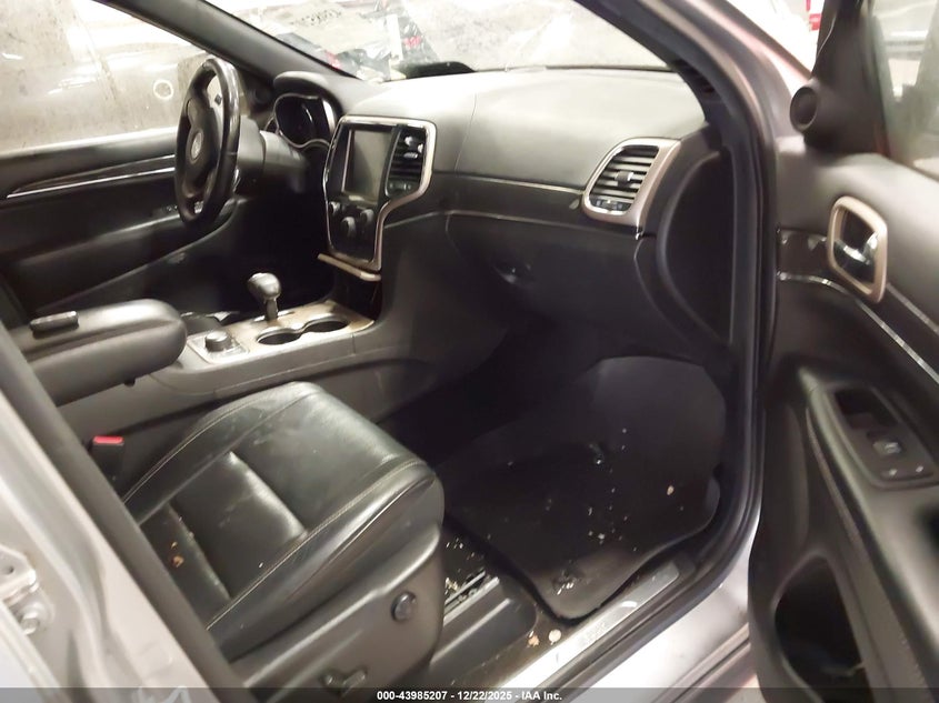 2015 Jeep Grand Cherokee Overland