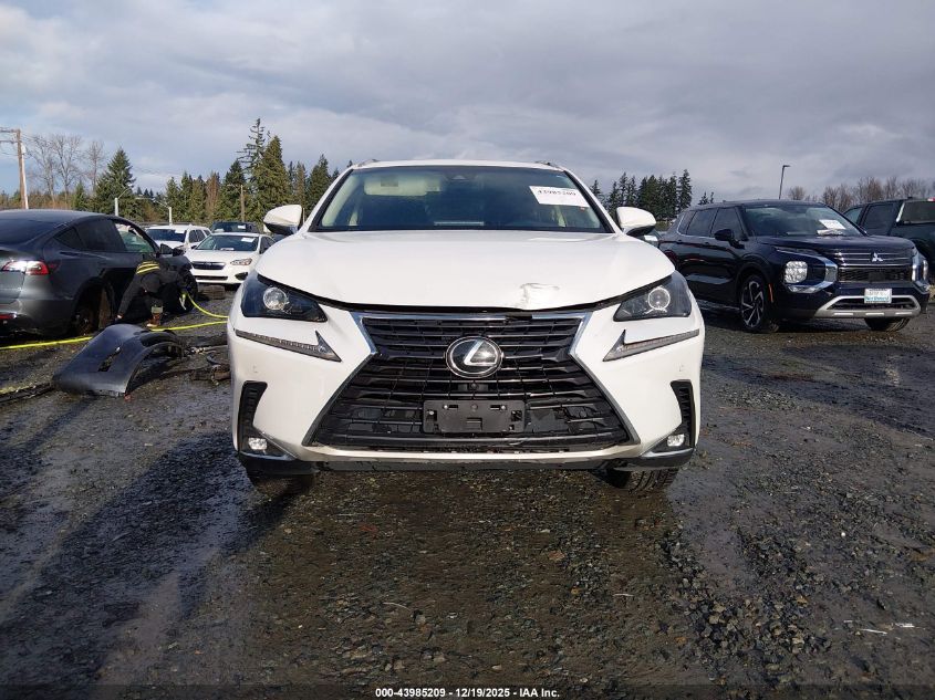 2019 Lexus Nx 300 VIN: JTJBARBZ6K2183916 Lot: 43985209