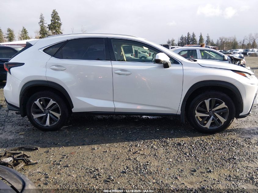 2019 Lexus Nx 300 VIN: JTJBARBZ6K2183916 Lot: 43985209