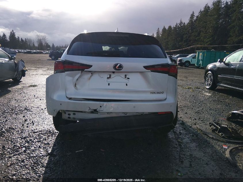 2019 Lexus Nx 300 VIN: JTJBARBZ6K2183916 Lot: 43985209