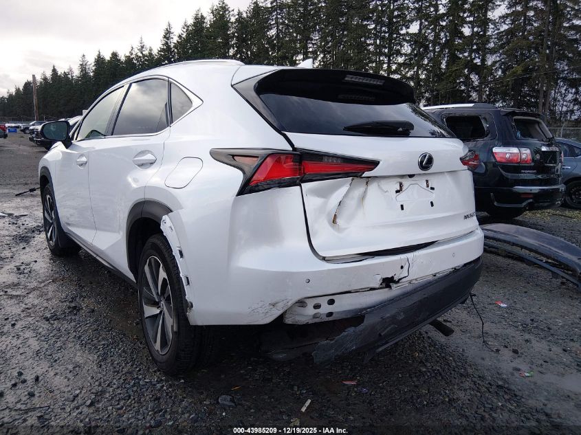 2019 Lexus Nx 300 VIN: JTJBARBZ6K2183916 Lot: 43985209