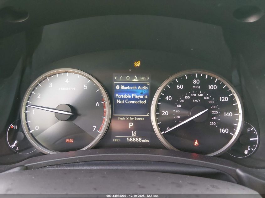 2019 Lexus Nx 300 VIN: JTJBARBZ6K2183916 Lot: 43985209