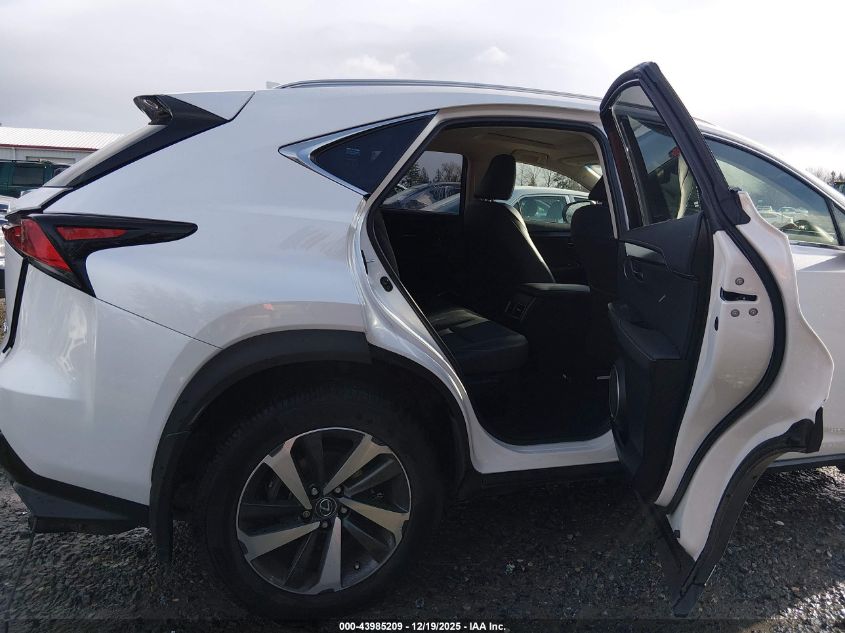 2019 Lexus Nx 300 VIN: JTJBARBZ6K2183916 Lot: 43985209