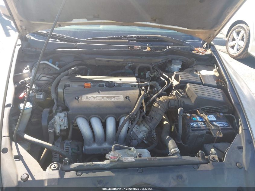 2004 Honda Accord 2.4 Lx VIN: 1HGCM56344A002500 Lot: 43985211