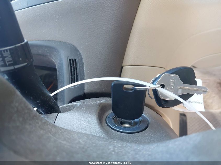 2004 Honda Accord 2.4 Lx VIN: 1HGCM56344A002500 Lot: 43985211