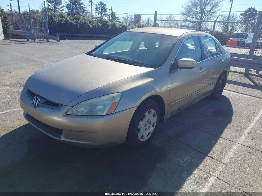 2004 Honda Accord 2.4 Lx VIN: 1HGCM56344A002500 Lot: 43985211