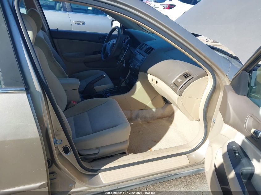 2004 Honda Accord 2.4 Lx VIN: 1HGCM56344A002500 Lot: 43985211