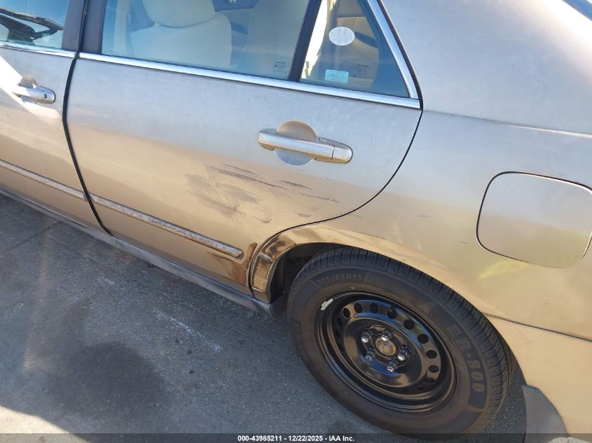 2004 Honda Accord 2.4 Lx VIN: 1HGCM56344A002500 Lot: 43985211