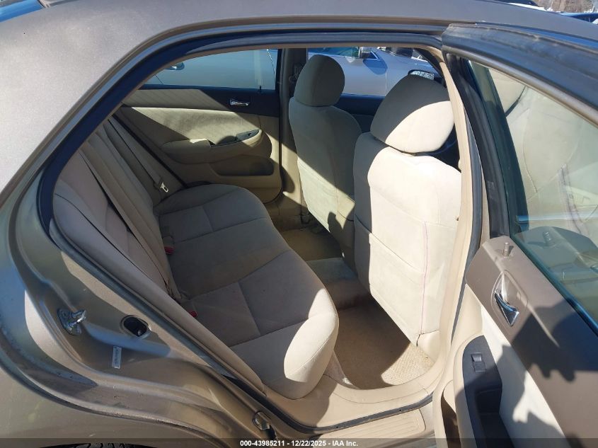 2004 Honda Accord 2.4 Lx VIN: 1HGCM56344A002500 Lot: 43985211