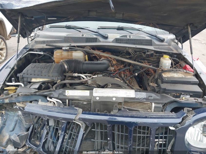 2006 Jeep Liberty Sport VIN: 1J4GL48K26W214328 Lot: 43985212