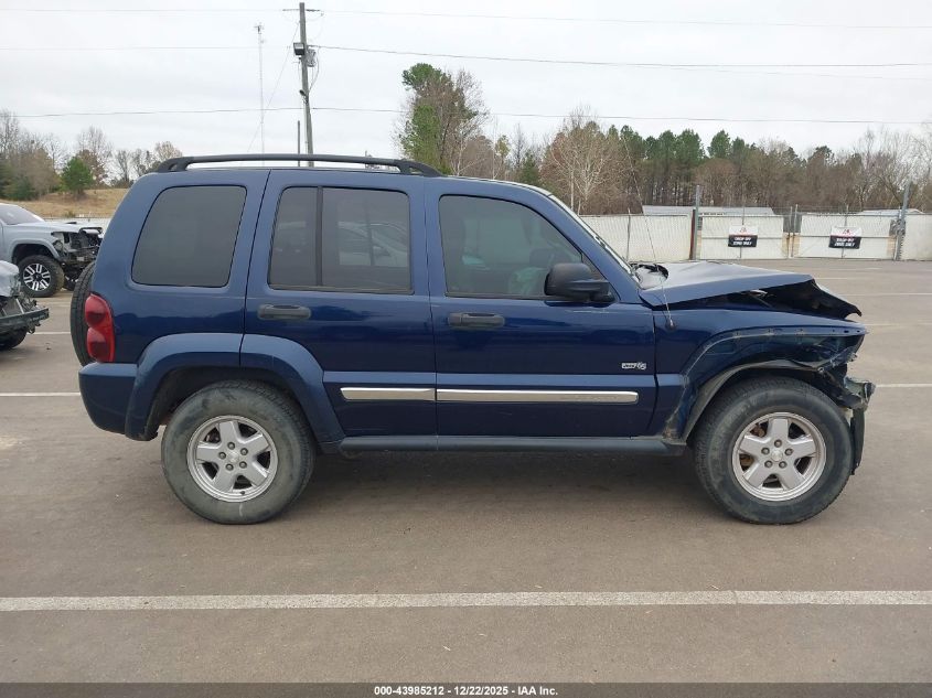 2006 Jeep Liberty Sport VIN: 1J4GL48K26W214328 Lot: 43985212