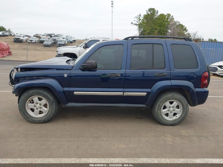 2006 Jeep Liberty Sport VIN: 1J4GL48K26W214328 Lot: 43985212