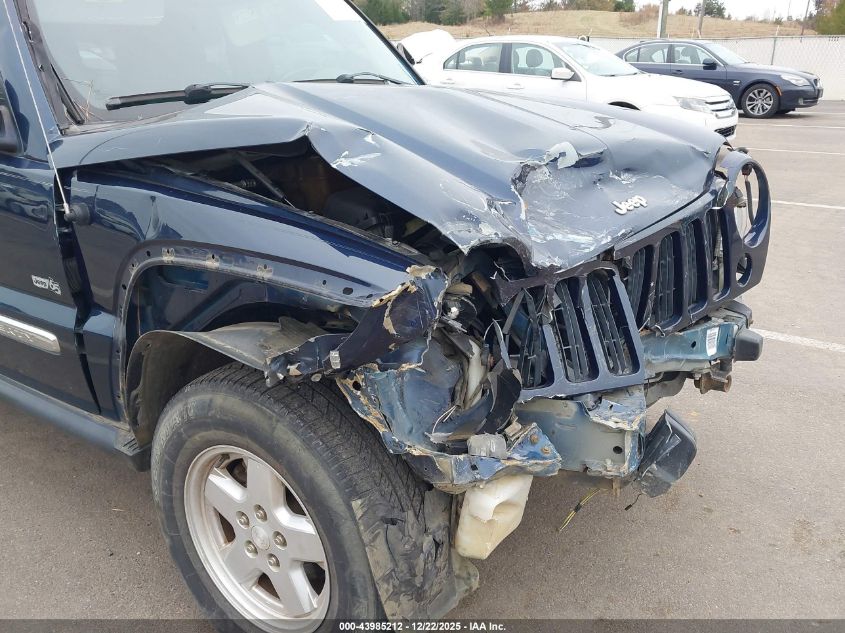 2006 Jeep Liberty Sport VIN: 1J4GL48K26W214328 Lot: 43985212