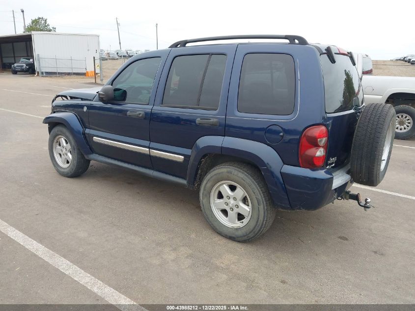 2006 Jeep Liberty Sport VIN: 1J4GL48K26W214328 Lot: 43985212