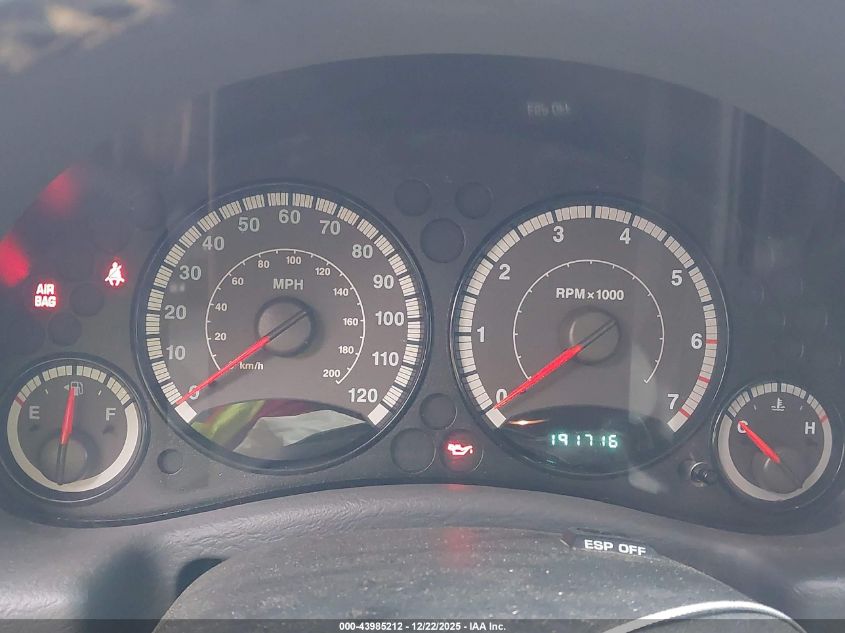 2006 Jeep Liberty Sport VIN: 1J4GL48K26W214328 Lot: 43985212