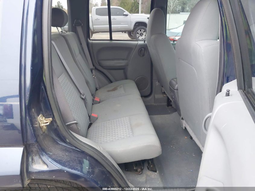 2006 Jeep Liberty Sport VIN: 1J4GL48K26W214328 Lot: 43985212