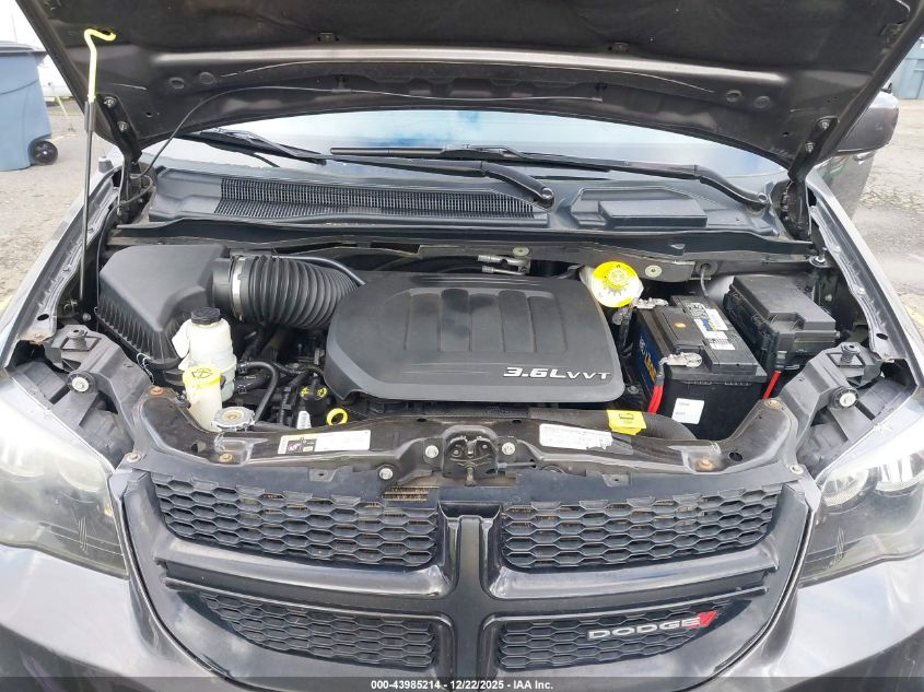 2014 Dodge Grand Caravan Sxt 30Th Anniversary VIN: 2C4RDGCG1ER424359 Lot: 43985214