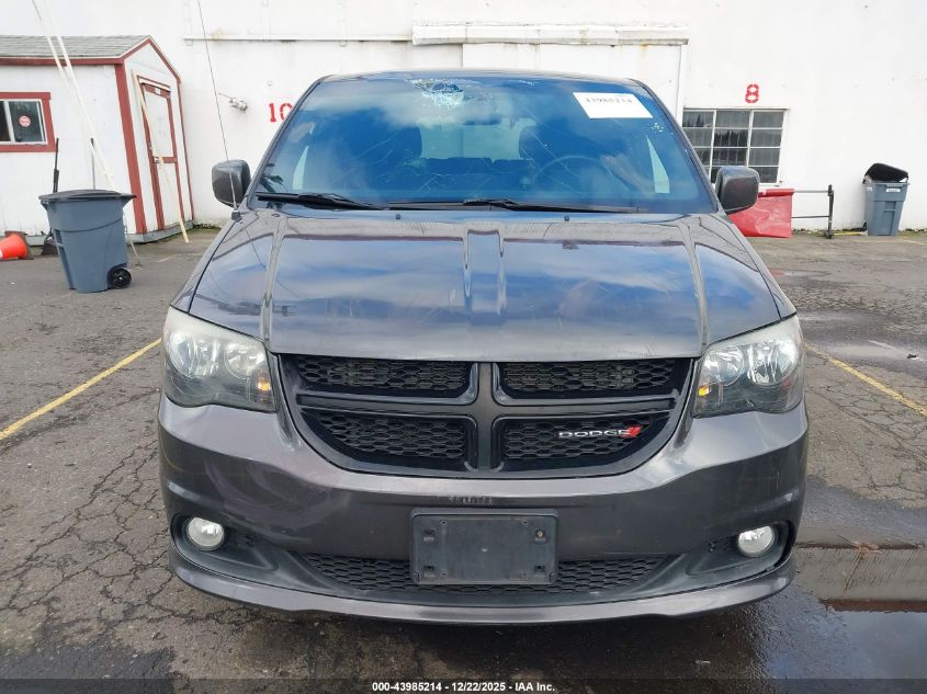 2014 Dodge Grand Caravan Sxt 30Th Anniversary VIN: 2C4RDGCG1ER424359 Lot: 43985214