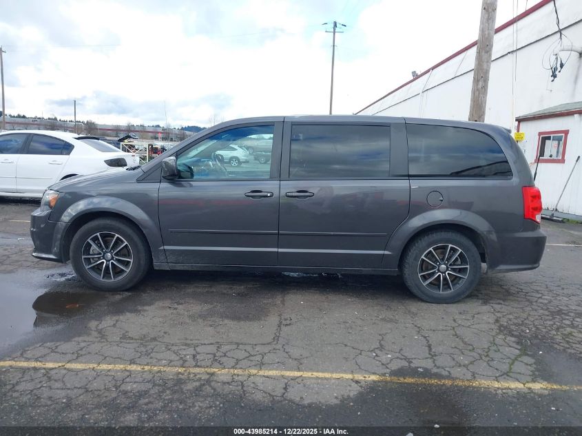 2014 Dodge Grand Caravan Sxt 30Th Anniversary VIN: 2C4RDGCG1ER424359 Lot: 43985214