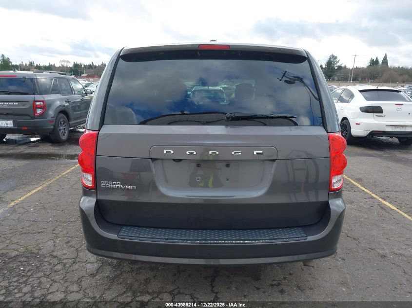 2014 Dodge Grand Caravan Sxt 30Th Anniversary VIN: 2C4RDGCG1ER424359 Lot: 43985214