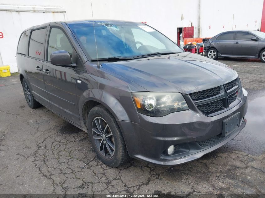 2014 Dodge Grand Caravan