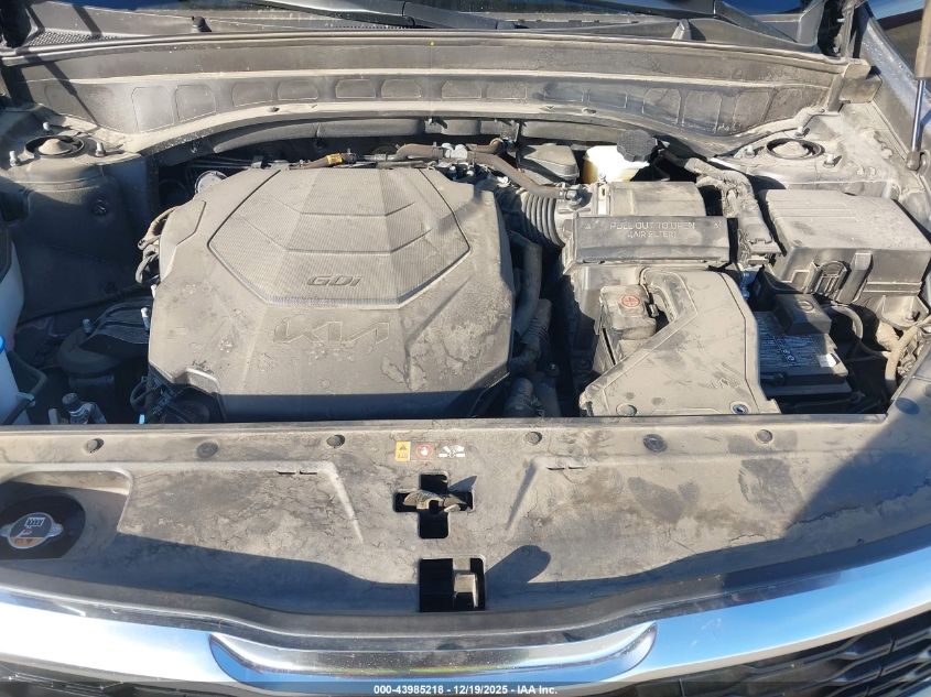 2022 Kia Telluride Ex VIN: 5XYP34HC9NG320432 Lot: 43985218