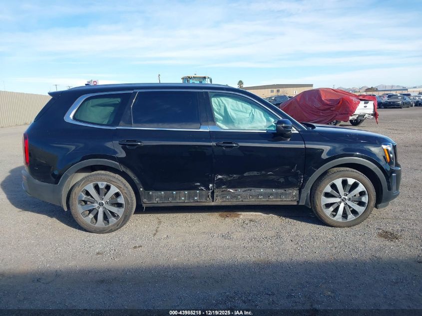 2022 Kia Telluride Ex VIN: 5XYP34HC9NG320432 Lot: 43985218