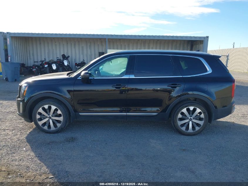 2022 Kia Telluride Ex VIN: 5XYP34HC9NG320432 Lot: 43985218