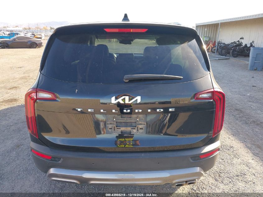 2022 Kia Telluride Ex VIN: 5XYP34HC9NG320432 Lot: 43985218
