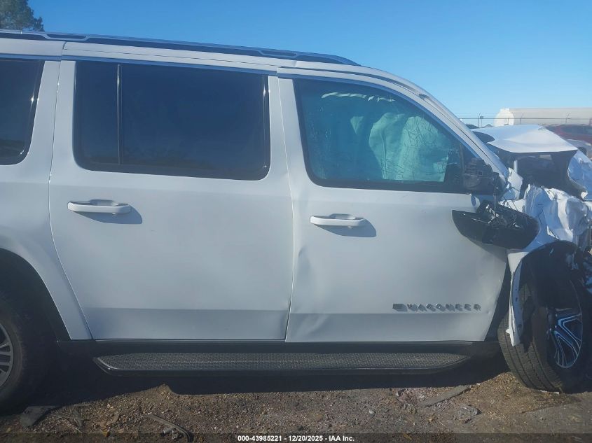 2025 Jeep Wagoneer L Series Ii 4X4 VIN: 1C4SJSBP5SS510556 Lot: 43985221