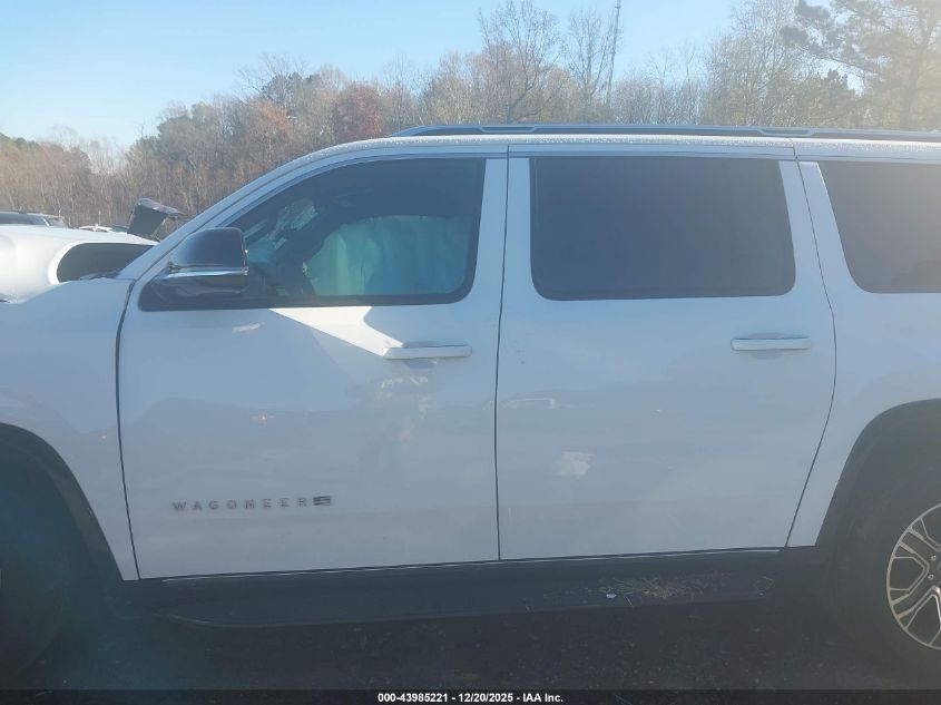 2025 Jeep Wagoneer L Series Ii 4X4 VIN: 1C4SJSBP5SS510556 Lot: 43985221