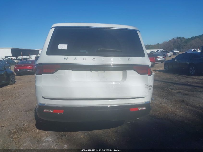 2025 Jeep Wagoneer L Series Ii 4X4 VIN: 1C4SJSBP5SS510556 Lot: 43985221