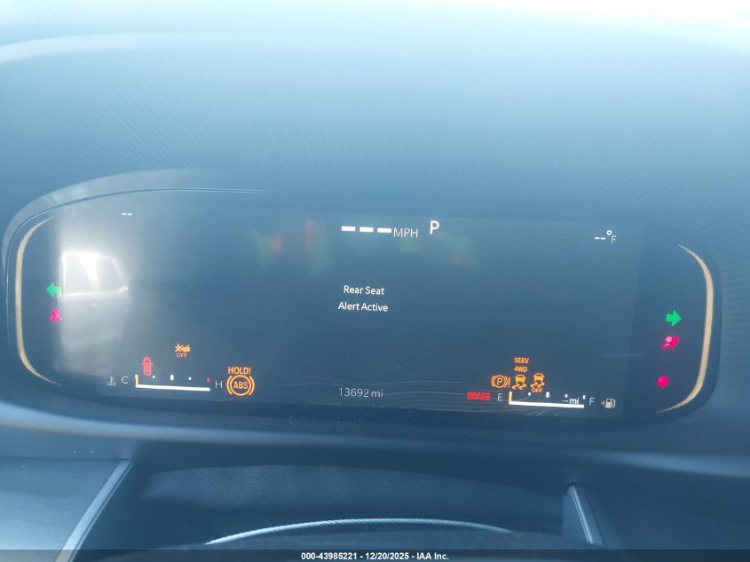 2025 Jeep Wagoneer L Series Ii 4X4 VIN: 1C4SJSBP5SS510556 Lot: 43985221