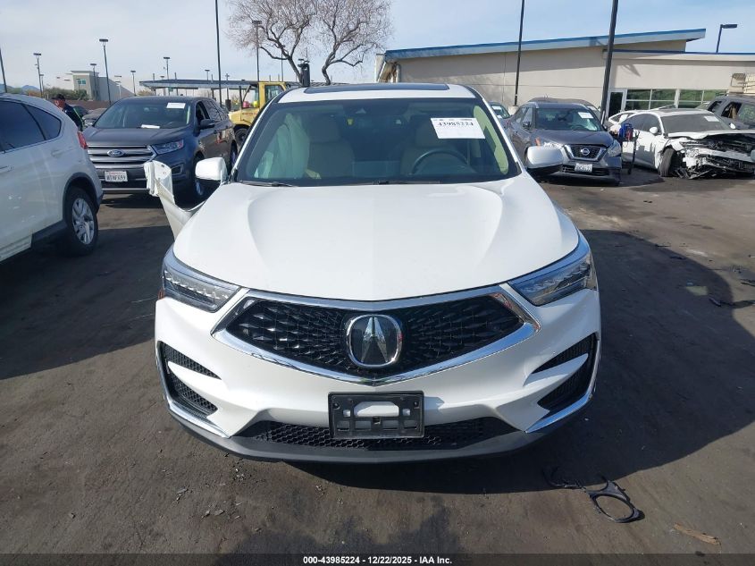 2021 Acura Rdx Technology Package VIN: 5J8TC1H51ML006566 Lot: 43985224