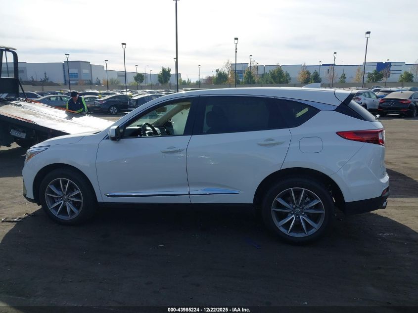 2021 Acura Rdx Technology Package VIN: 5J8TC1H51ML006566 Lot: 43985224