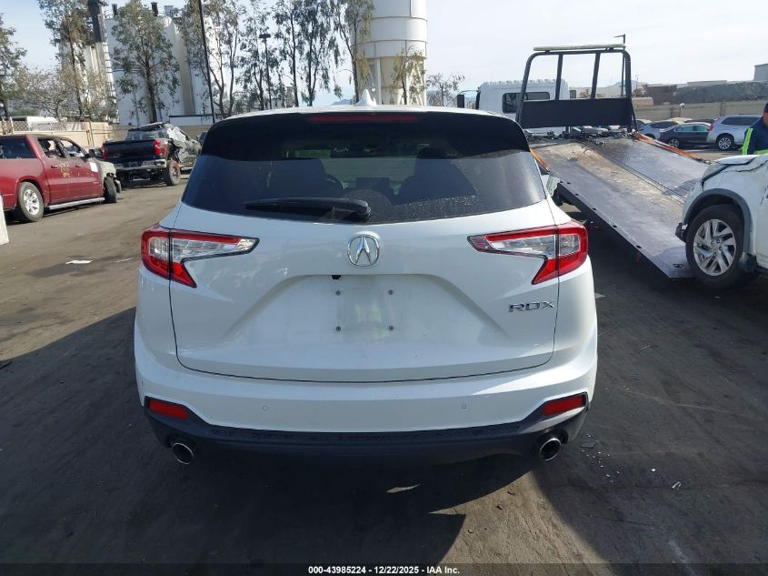 2021 Acura Rdx Technology Package VIN: 5J8TC1H51ML006566 Lot: 43985224
