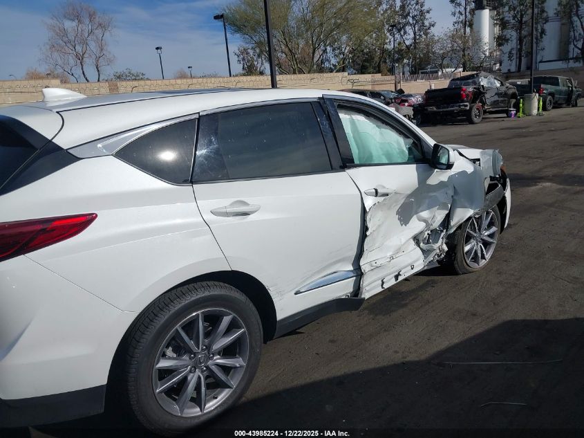 2021 Acura Rdx Technology Package VIN: 5J8TC1H51ML006566 Lot: 43985224